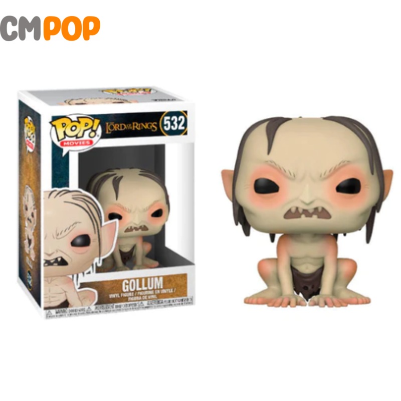 Gollum - #532 - Funko Pop! - The Lord of the Rings - Movies