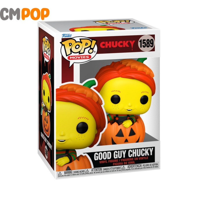 Good Guy Chucky (Halloween)  - #1589 - Funko POP! - Chucky