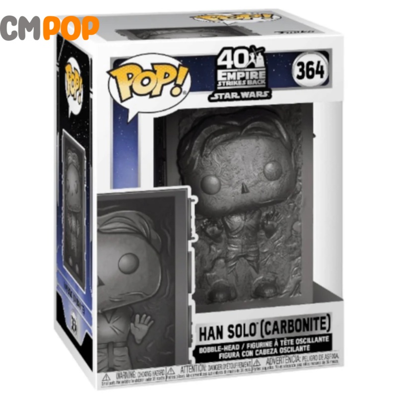 Han Solo (Carbonite) - #364 - Funko Pop! - Star Wars