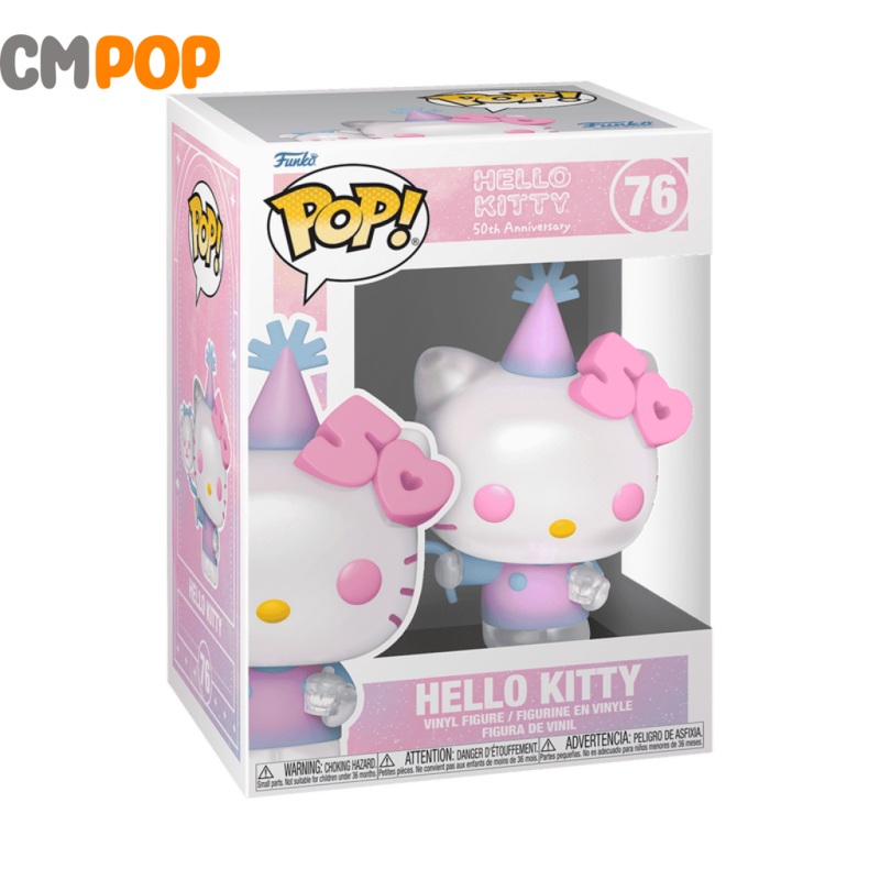 Hello Kitty With Balloon - #76 - Funko Pop! - Hello Kitty