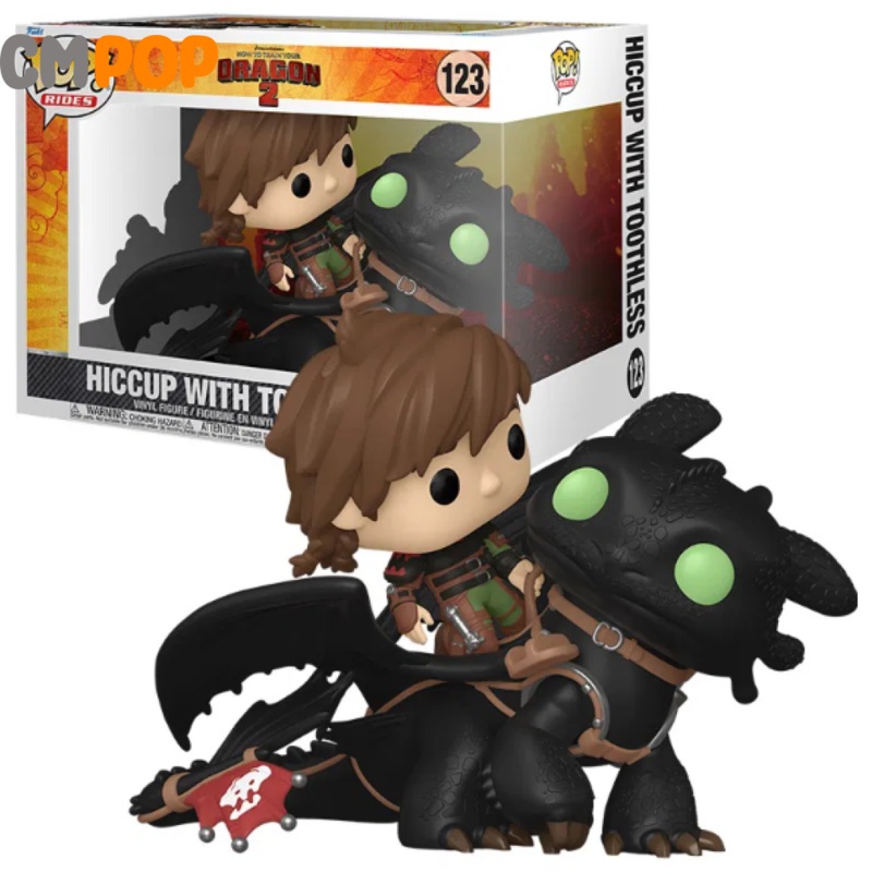 Hiccup With Toothless - #123 - How to Train Your Dragon 3