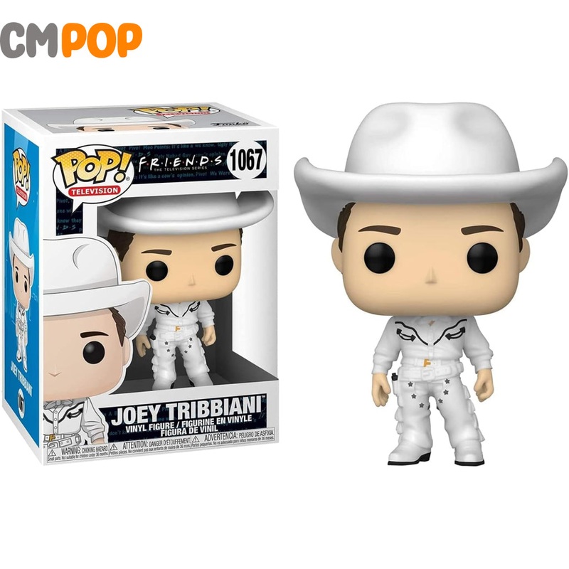 Joey Tribbiani - #1067 - Funko Pop! - Friends
