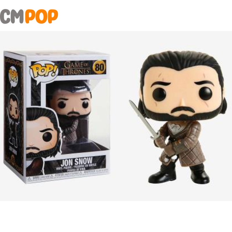 Jon Snow - #80 - Funko Pop! - Game Of Thrones