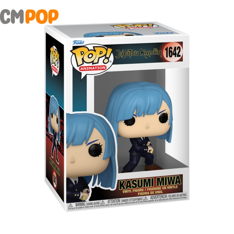 Kasumi Miwa - #1642 - Funko Pop! - Jujutsu Kaisen - Animation