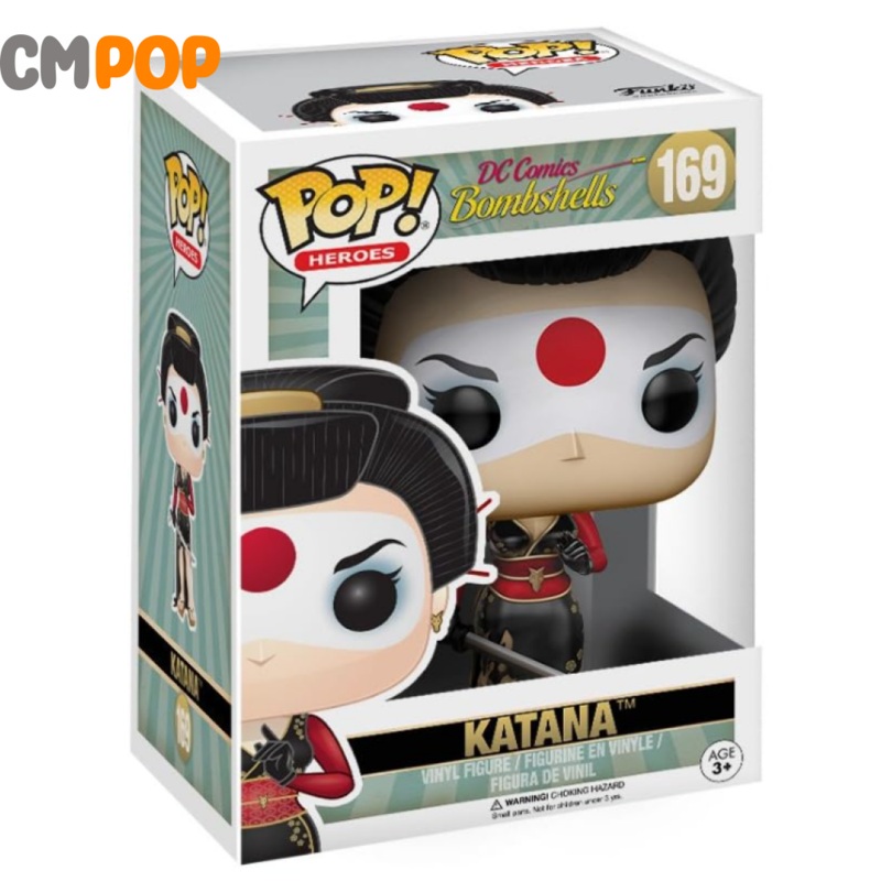 Katana - #169 - Funko Pop! - DC Bombshells
