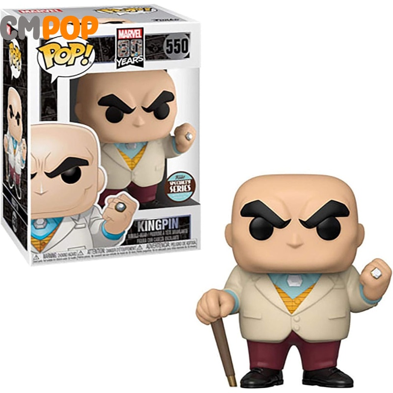 Kingpin - #550 - Funko Pop!  - Marvel  80 Years -  Specialty Series Exclusive
