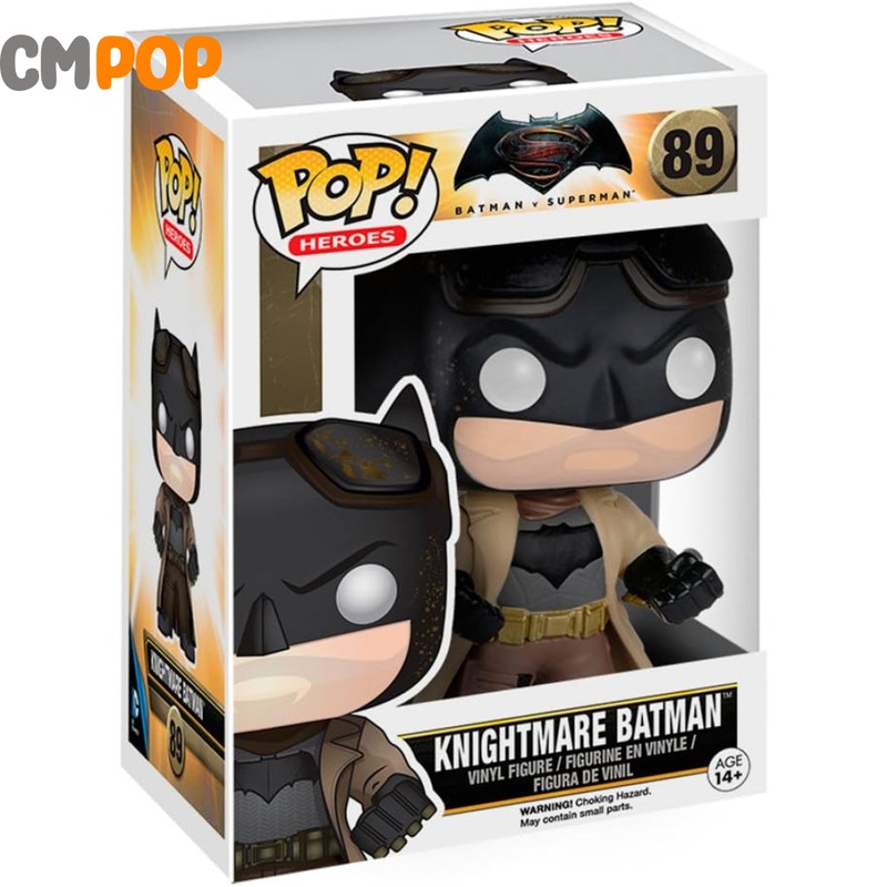 Knightmare Batman - #89 - Funko Pop! - Batman vs Superman - DC