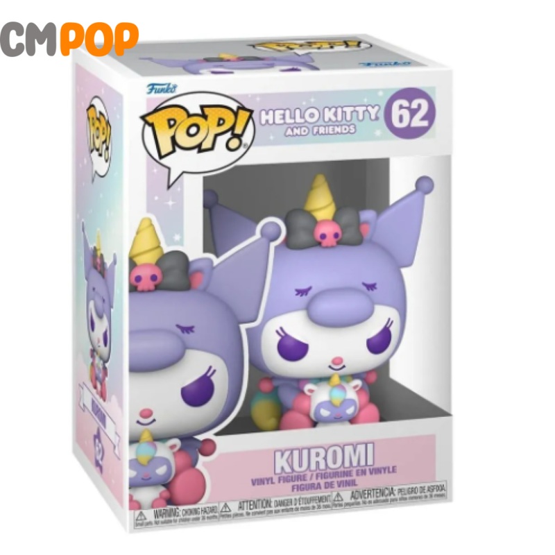 Kuromi - #62 - Funko Pop! - Hello Kitty And Friends