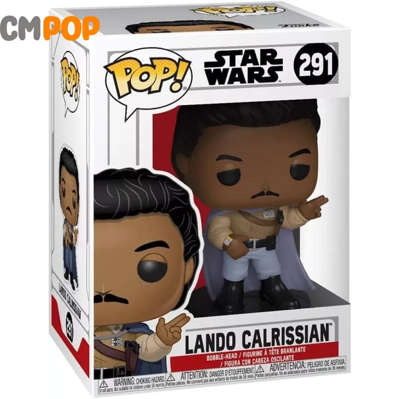 Lando Calrissian  - #291 - Funko Pop! - Star Wars