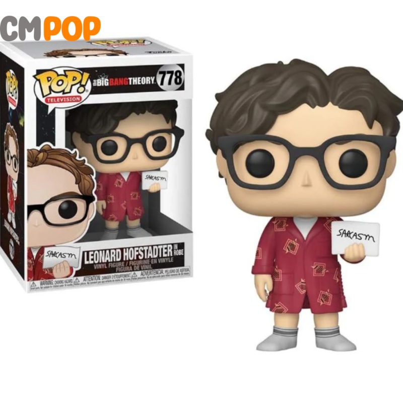 Leonard Hofstadter in Robe - #778- The Big Bang Theory   - Funko Pop - Television