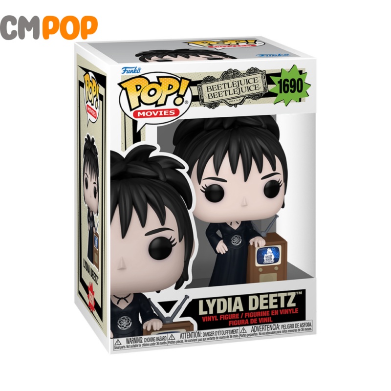 Lydia Deetz - #1690 - Funko Pop! - Beetlejuice - Movies