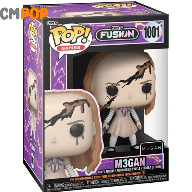 M3gan - #1001- Funko Pop! - Funko  Fusion - Games