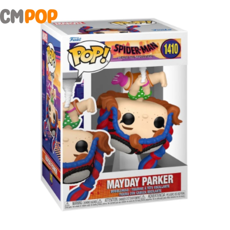 Mayday Parker - #1410 - Funko Pop! - Spider Man