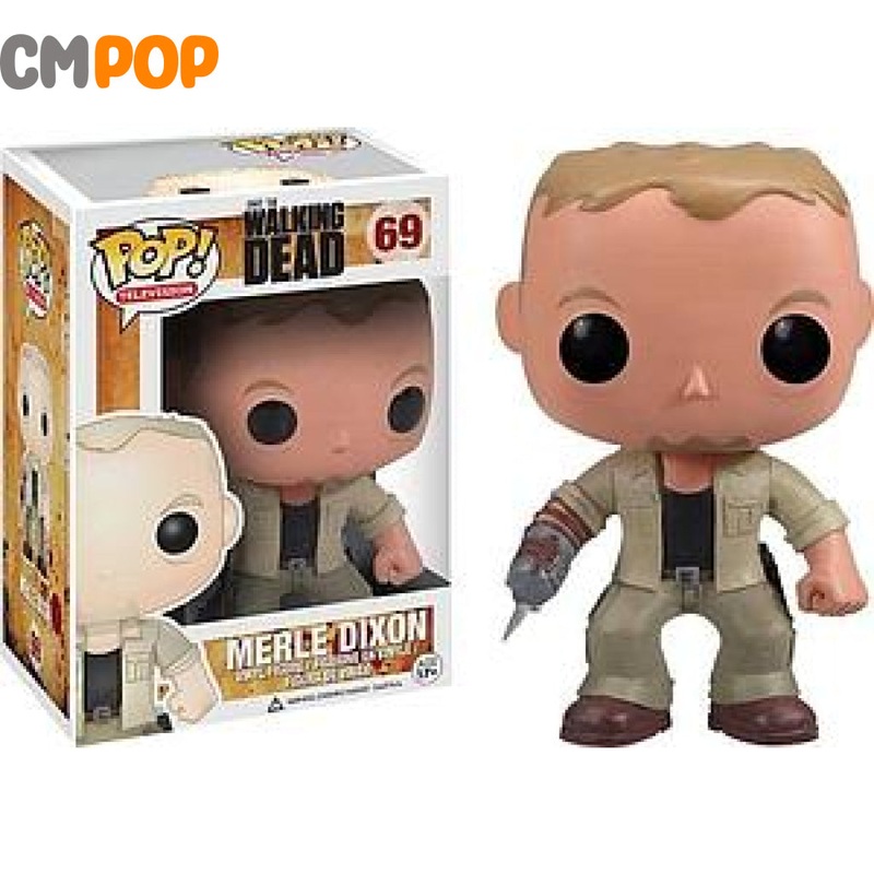 Merle Dixon - #69 - The Walking Dead - Television