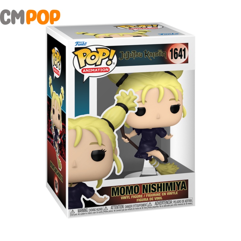 Momo Nishimiya - #1641 - Funko Pop! - Jujutsu Kaisen - Animation