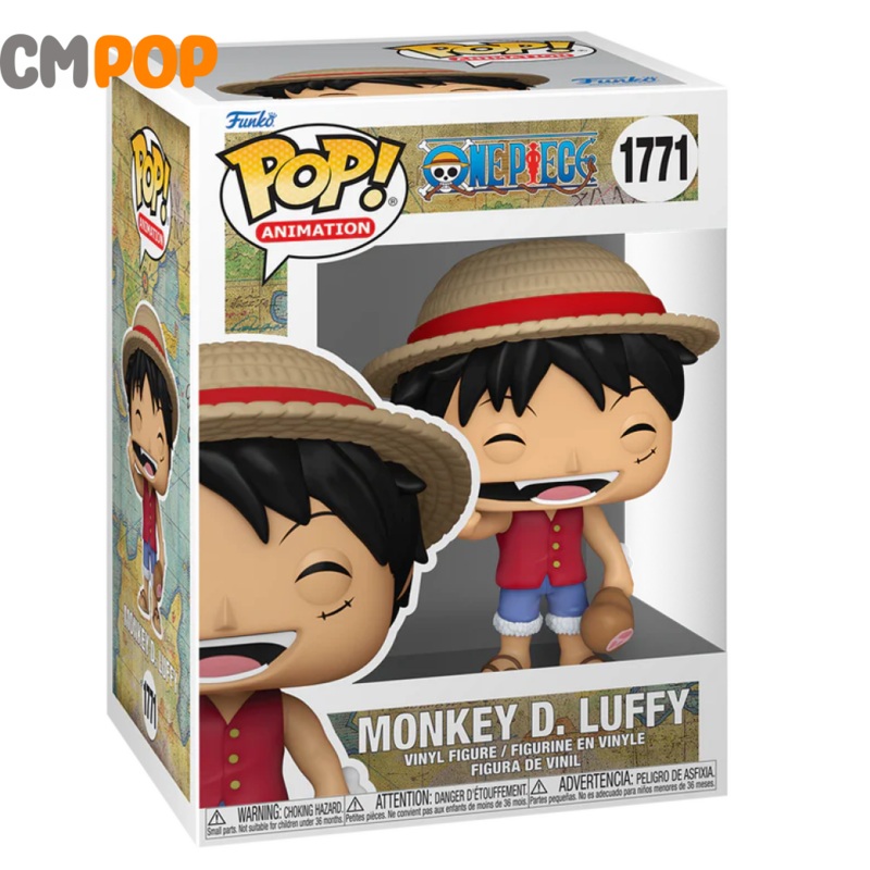 Monkey. D. Luffy - #1771 - Funko Pop! - One Piece