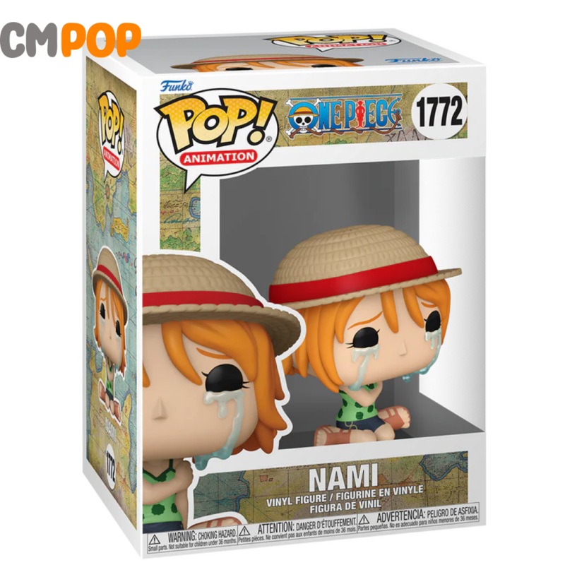 Nami - #1772 - Funko Pop! - One Piece