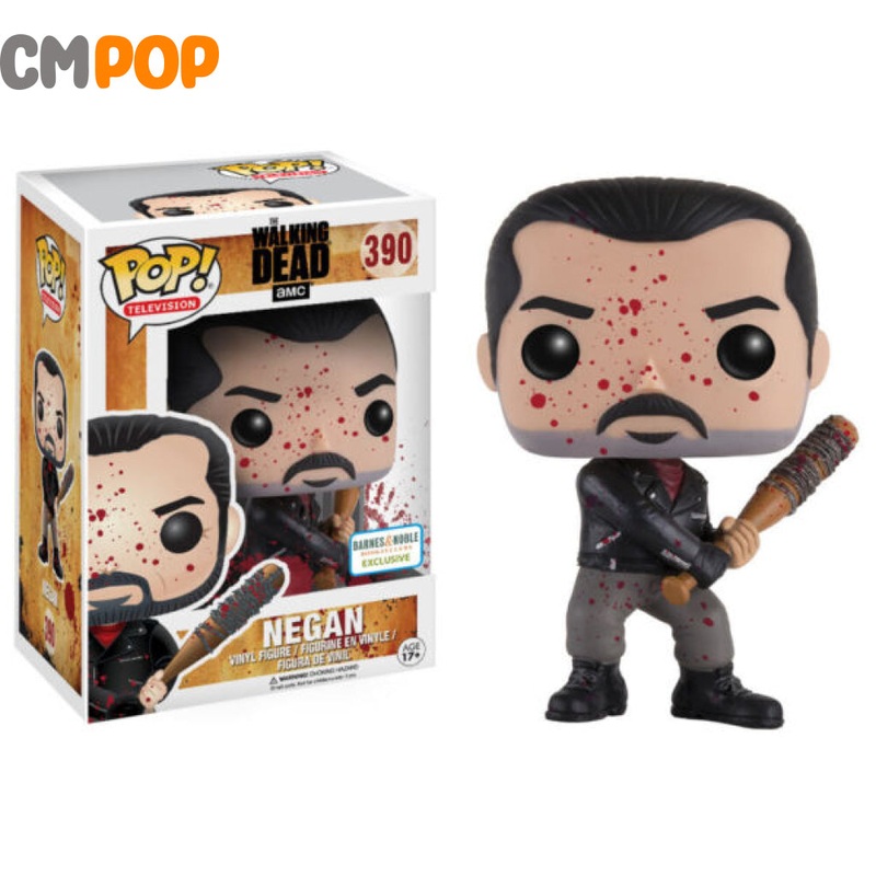 Negan - #390 - The Walking Dead - Television - Barnes & Noble Booksellers Exclusive