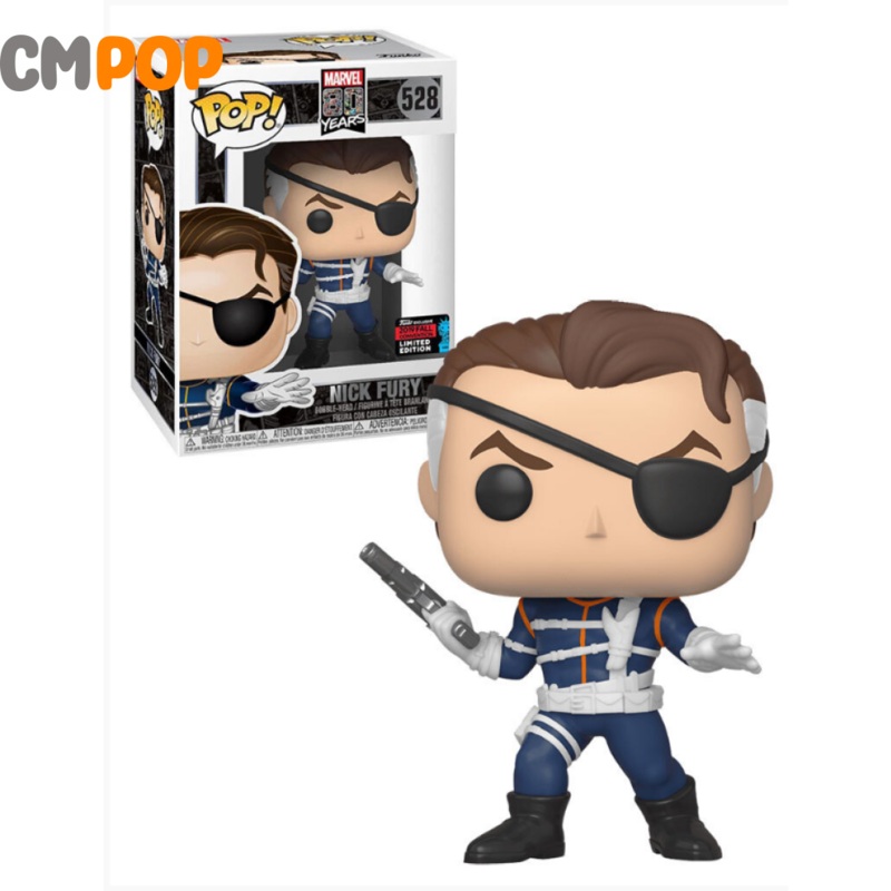 Nick Fury - #528 - Funko Pop! -  Marvel 80 Years - 2019 Fall Convention Exclusive