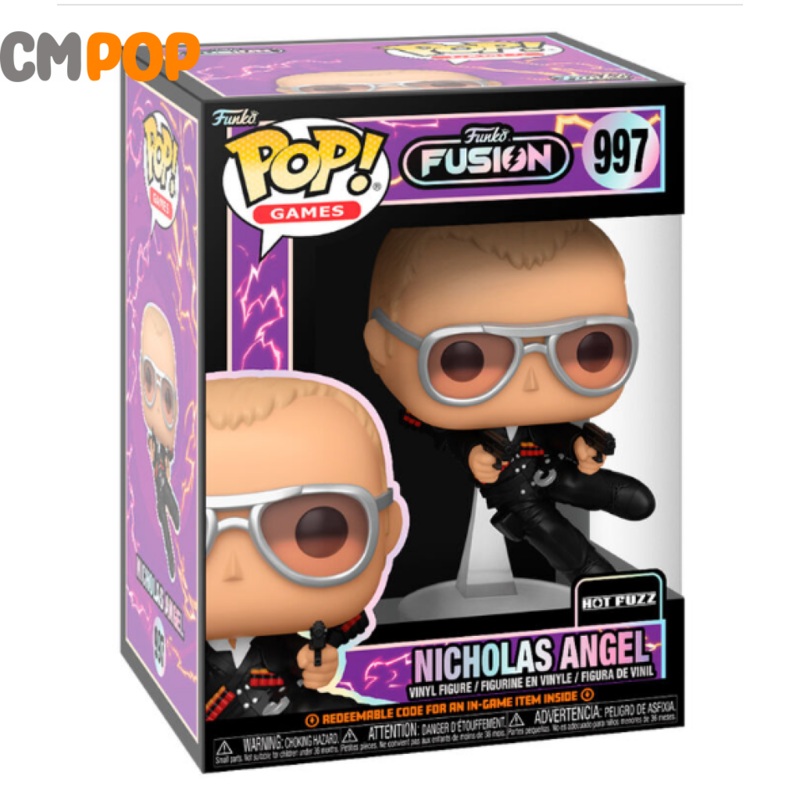 Nicolas Angel- #997- Funko Pop! - Funko  Fusion - Games