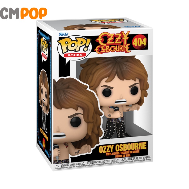 Ozzy Osbourne (1989)  - #404 - Funko Pop! -  Rocks