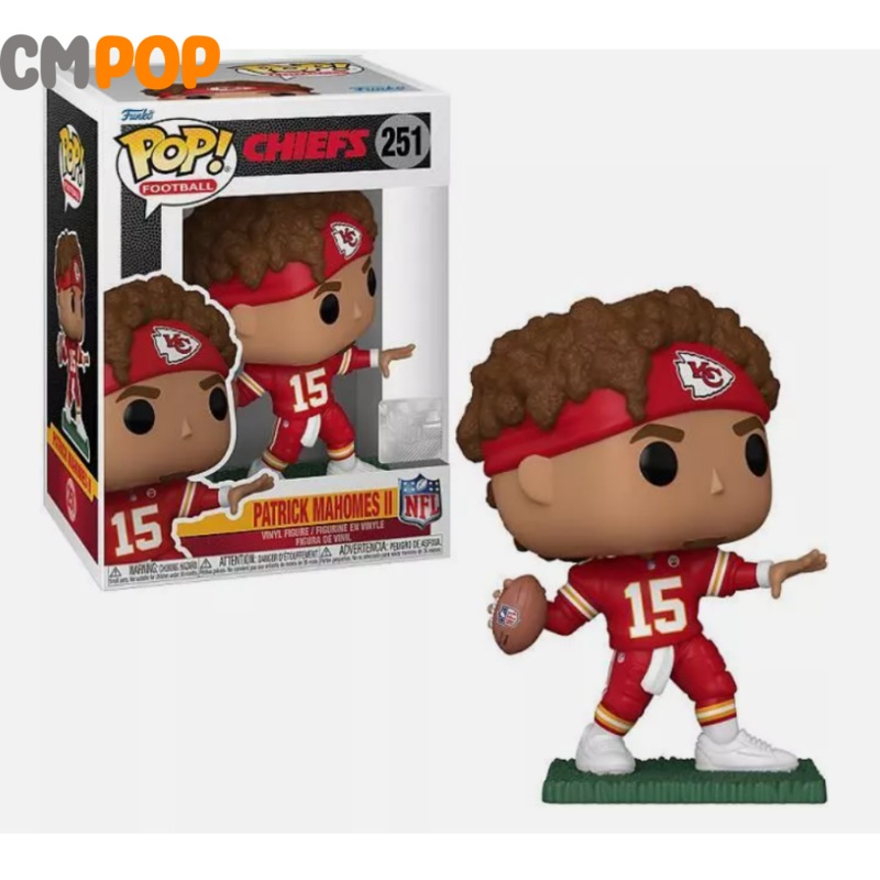 Patrick Mahomes II (2023) - #251 - Funko Pop! - NFL - Chiefs - Football