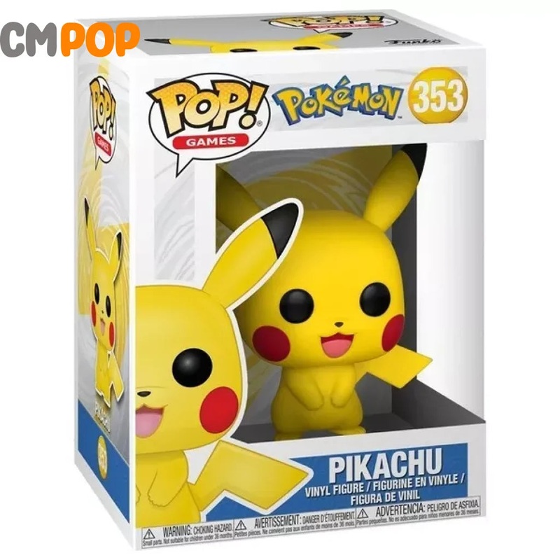 Pikachu - #353 - Funko Pop! - Pokemon - Special Edition