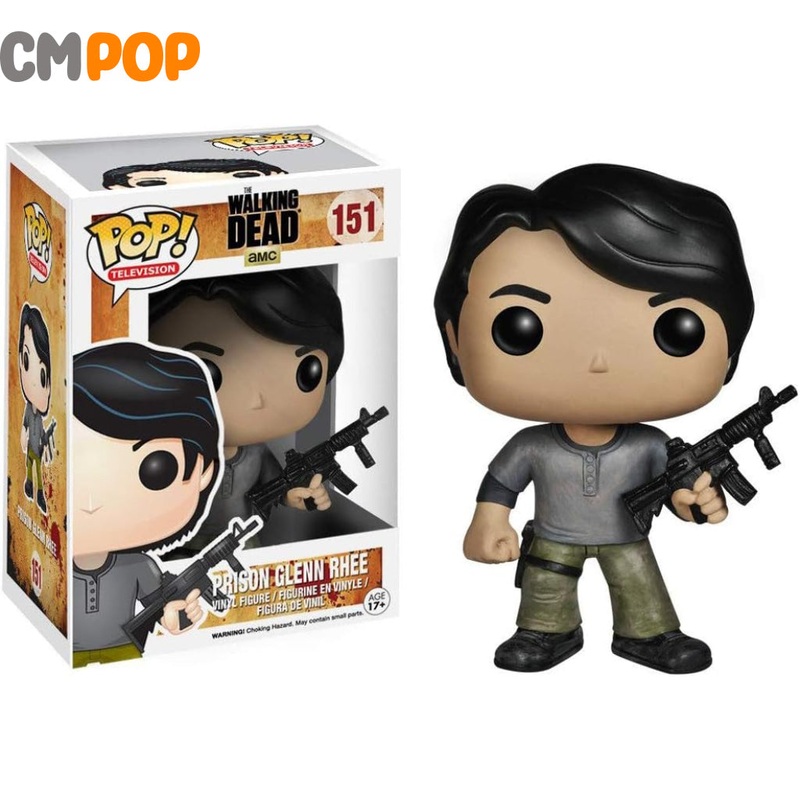 Prison Glenn Rhee - #151 - The Walking Dead - Television
