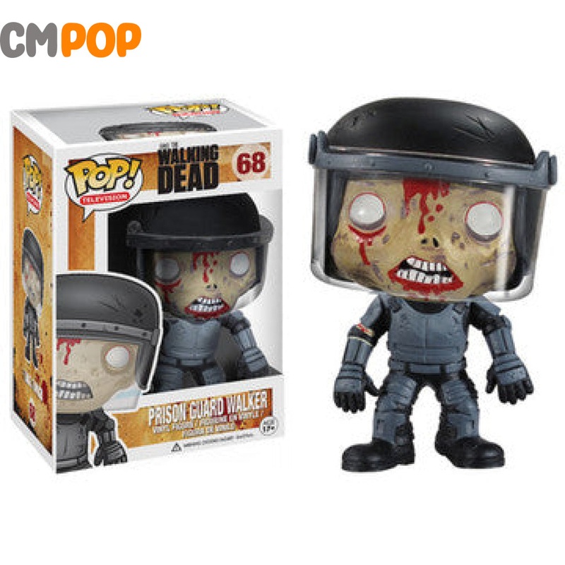 Prison Guard Walker - #68 - The Walking Dead - Television