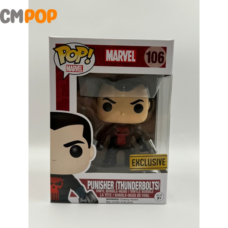 Punisher (Thunderbolts) - #106 - Funko Pop! - Marvel - Exclusive