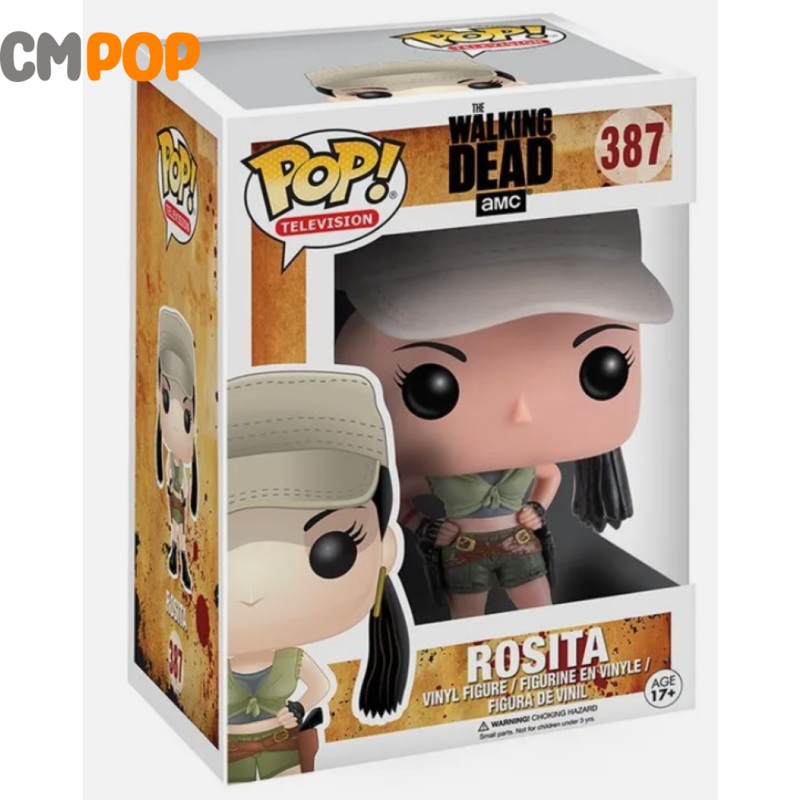 Rosita - #387 - The Walking Dead - Television