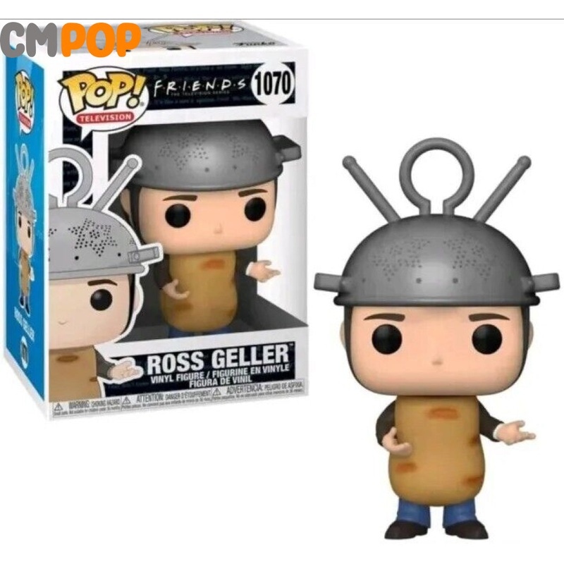 Ross Gellar - #1070 - Funko Pop! - Friends