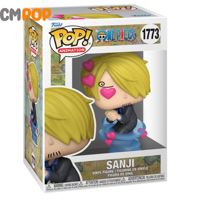 Sanji - #1773 - Funko Pop! - Animation - One Piece