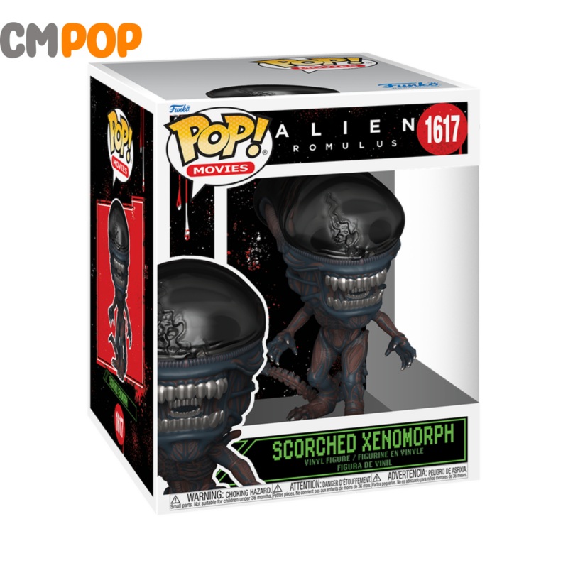 Scorched Xenomorph-  #1617- Funko Pop! - Movies - Alien