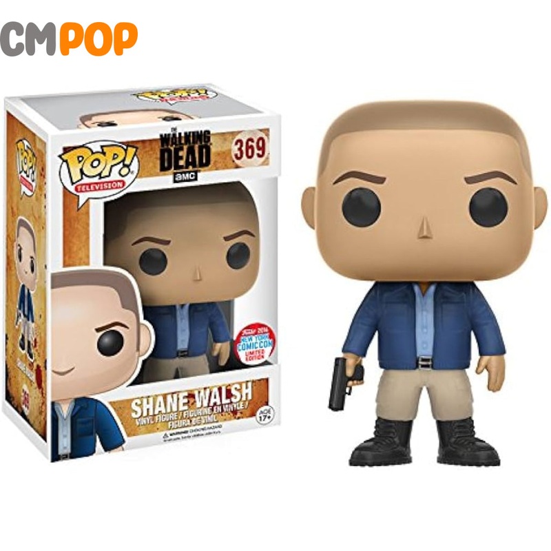 Shane Walsh - #369 - The Walking Dead - Television - 2016 New York Comic Con Limited Edition