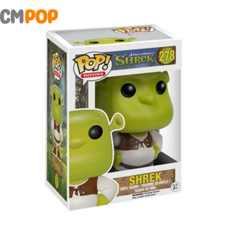 Shrek - #278 - Funko Pop! - Movies - Shrek