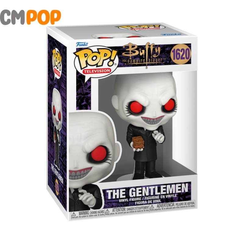 Silent Killer Gentleman - #1620 - Funko Pop! - TV - Buffy the Vampire Slayer