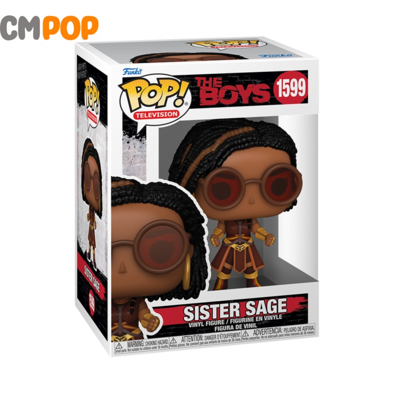 Sister Sage - #1599- Funko Pop! - The Boys