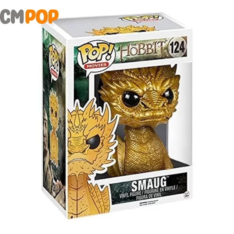 Smaug  - #124 - Funko Pop! - The Hobbit - Movies