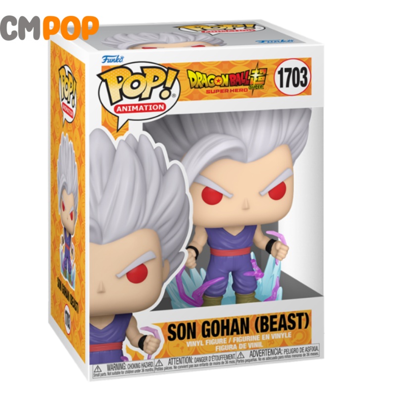 Son Gohan (Beast)- #1703 - Funko Pop! - Dragon Ball Super