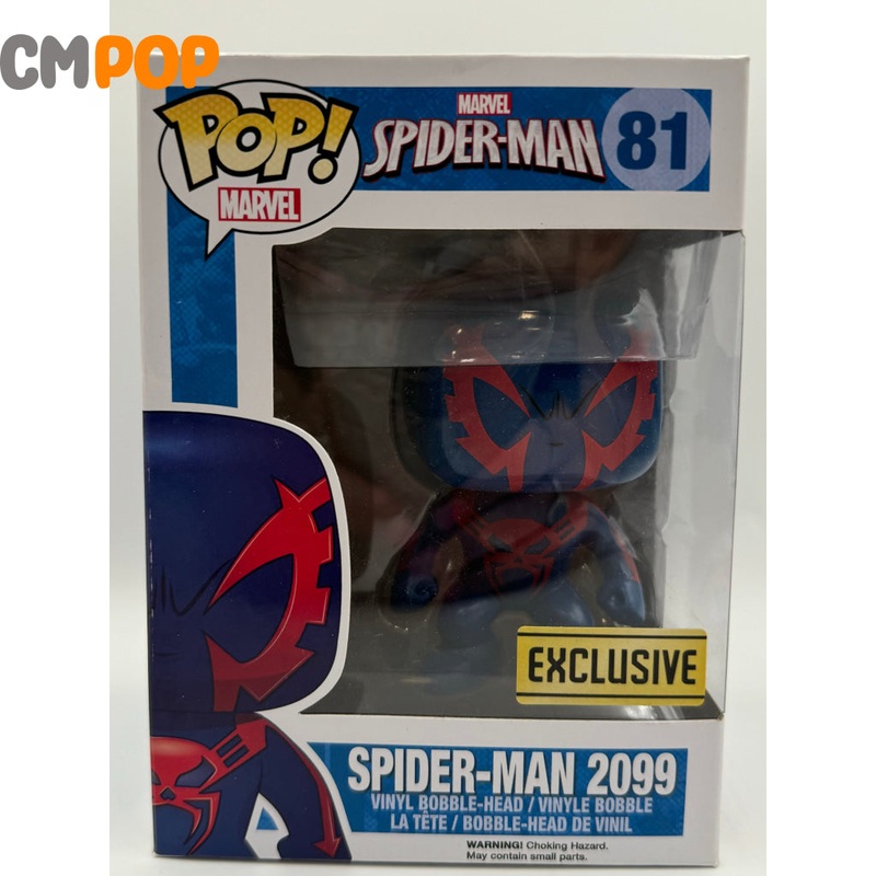 Spider-man 2099 - #81 - Funko Pop! - Marvel - Spider-Man - Exclusive