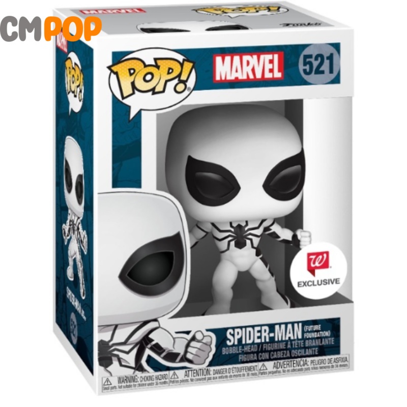 Spider-Man - #521 - Funko Pop!  - Marvel - Walgreens Exclusive