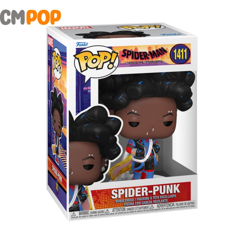 Spider-Punk - #1411 - Funko Pop! - Spider Man - Marvel