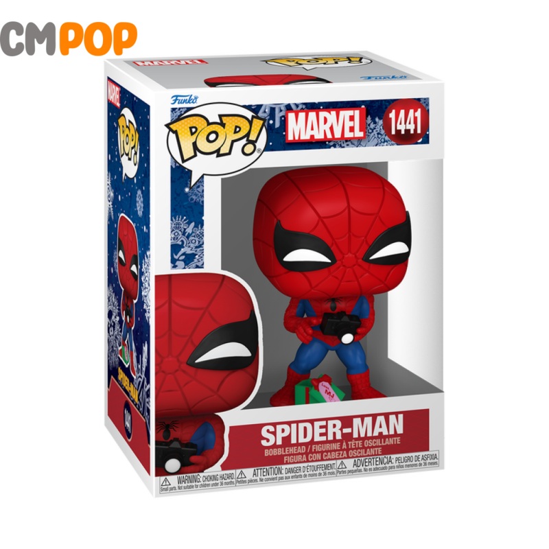 Spiderman With Open Gift -#1441 - Marvel