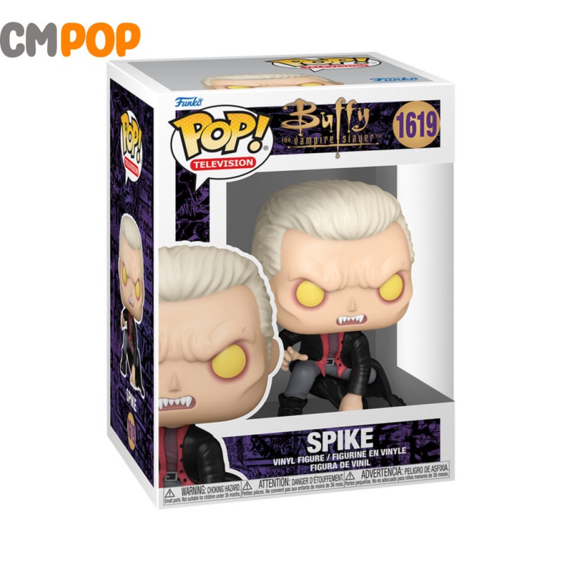 Spike (Vampire) - #1619 - Funko Pop! - TV - Buffy the Vampire Slayer