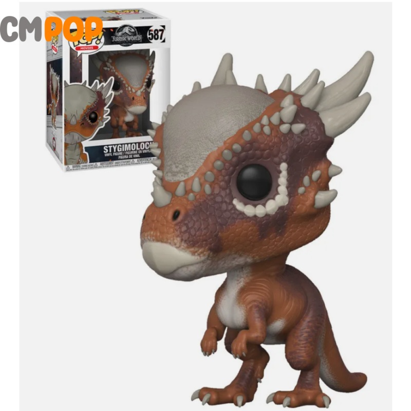 Stygimoloch- #587 - Funko Pop! - Jurassic Park - Movies