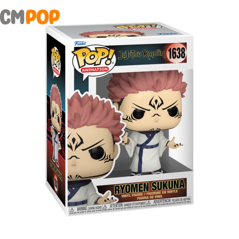 Sukuna - #1638 - Funko Pop! - Jujutsu Kaisen - Animation