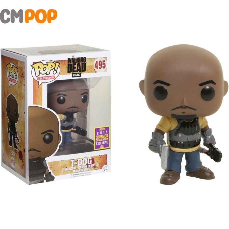 T-Dog - #495 - The Walking Dead - Television - 2017 Summer Con Exclusive