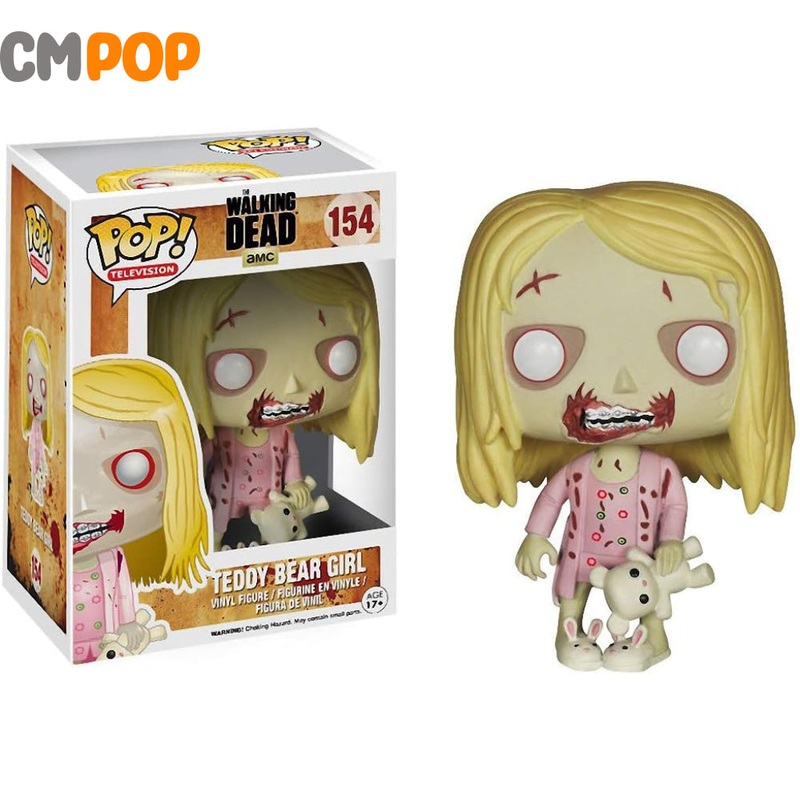 Teddy Bear Girl - #154 - The Walking Dead - Television