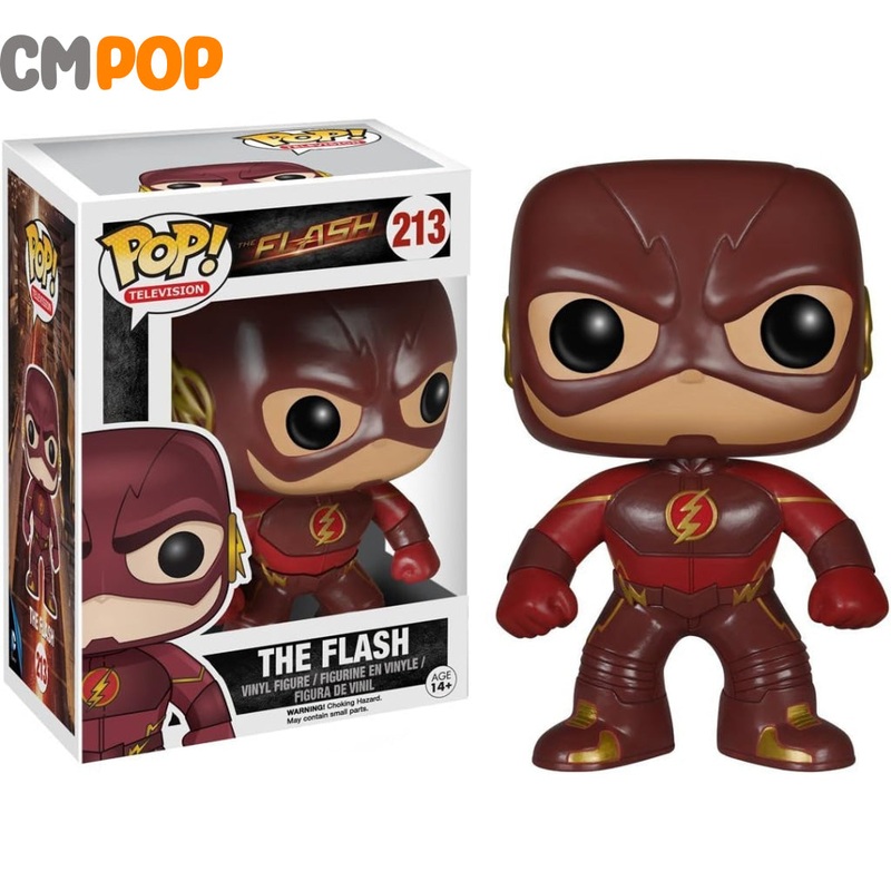 The Flash - #213 - Funko Pop! - The Flash - DC